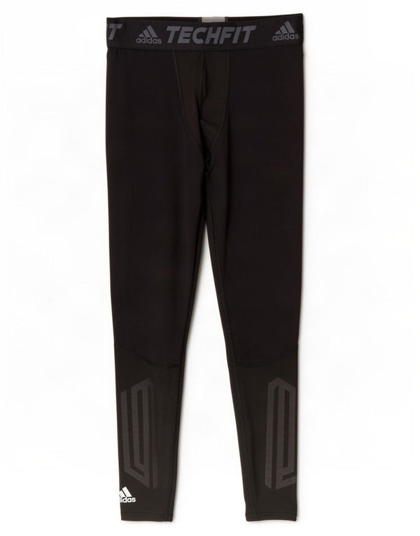 Мужские леггинсы Adidas Climalite Graphic XL, черный полиэстер