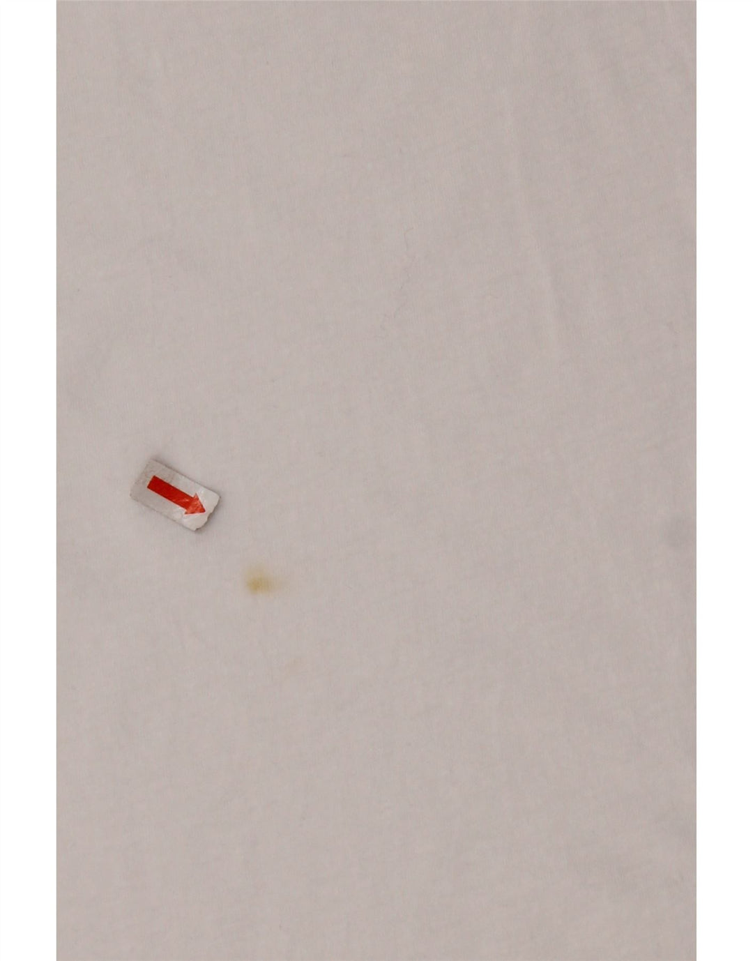 Женская укороченная футболка с рисунком AVIREX UK 22 2XL, белый хлопок