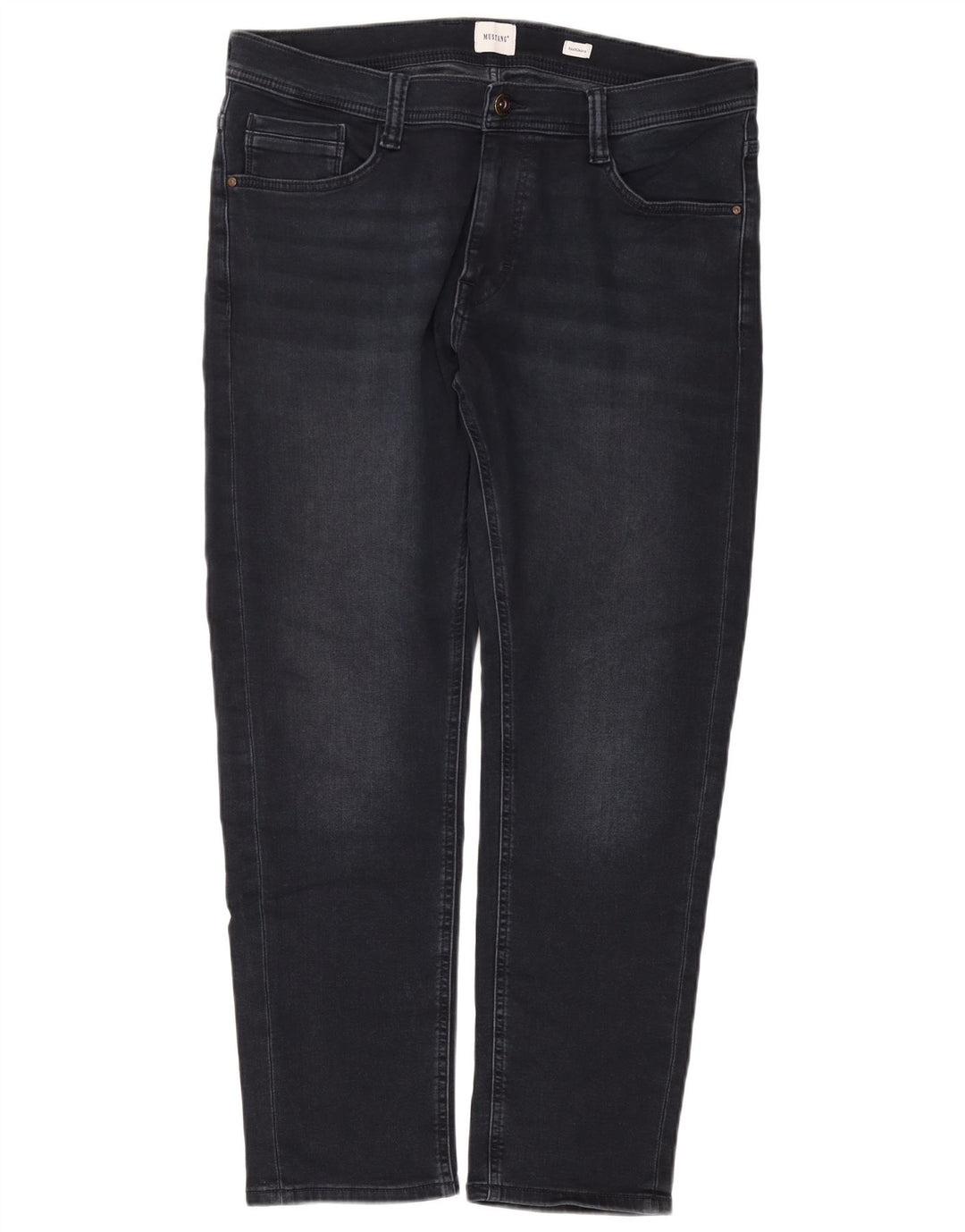 Мужские джинсы MUSTANG Oregon Slim W35 L30, темно-синий, хлопок