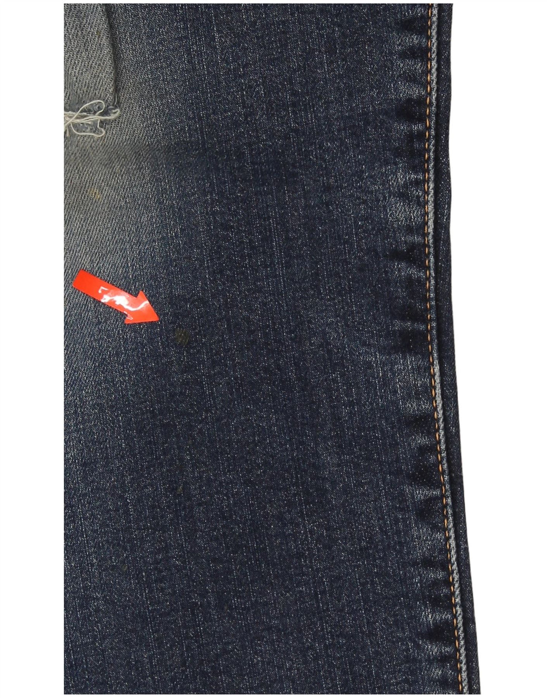 Мужские джинсы скинни Levi's 510 W34 L30 синие