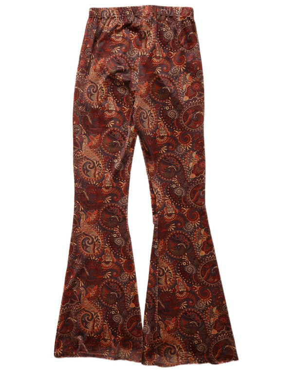Женские брюки Urban Outfitters Medium W30 L33 Разноцветные Пейсли Ретро