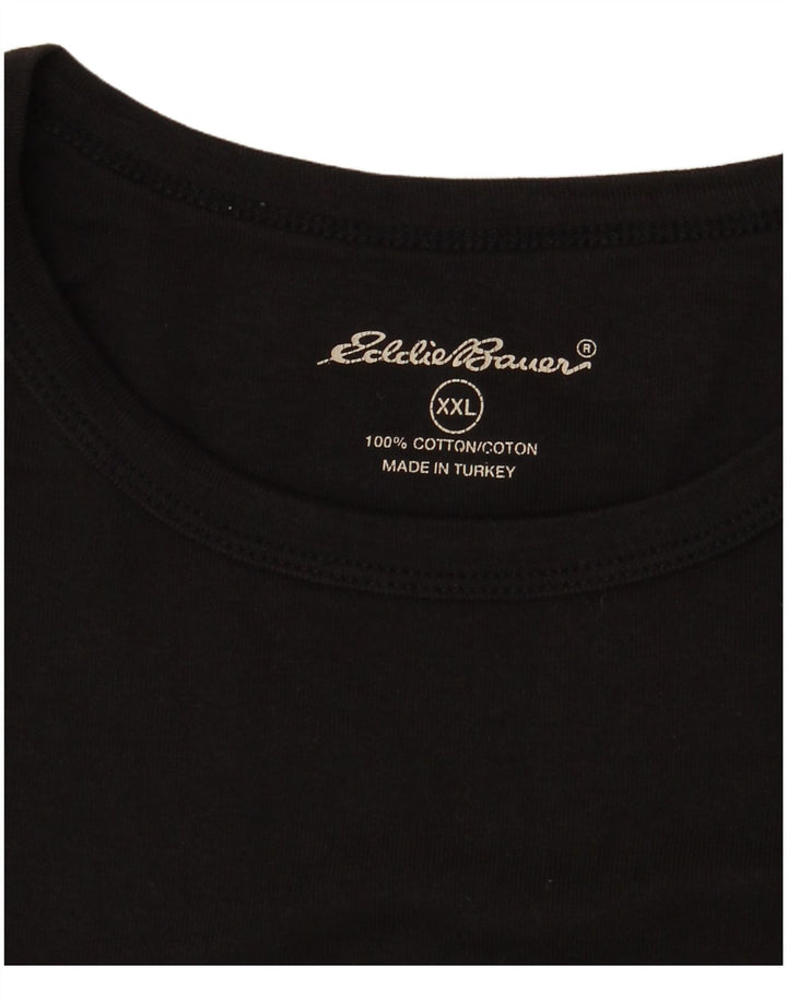 Женский жилет EDDIE BAUER UK 20 2XL, черный хлопок