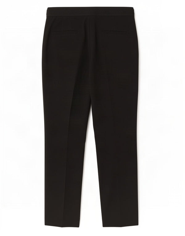 Женские узкие брюки чинос Zara, большие W30 L27, черные