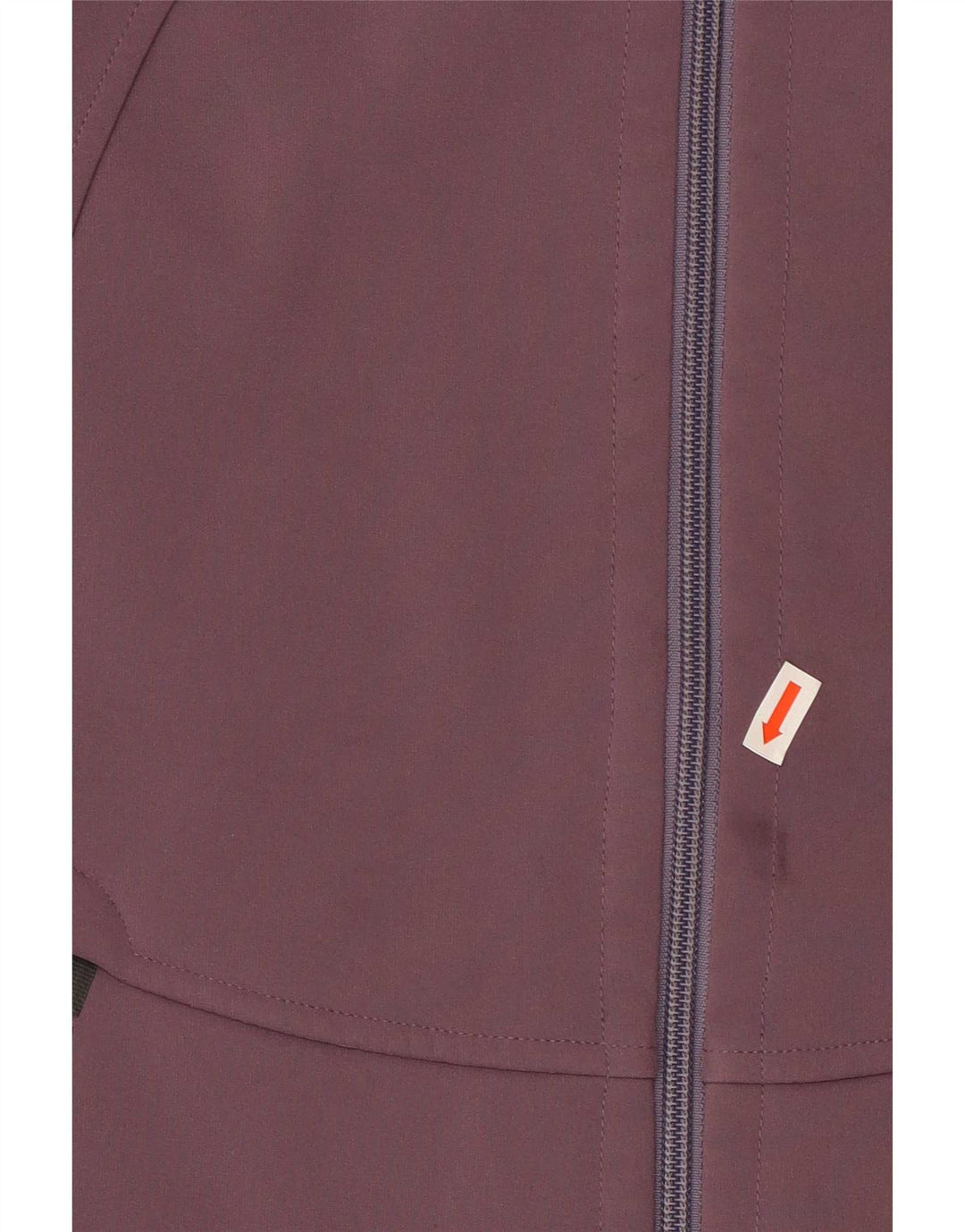 Женская ветровка Jack Wolfskin UK 8, маленький фиолетовый полиэстер