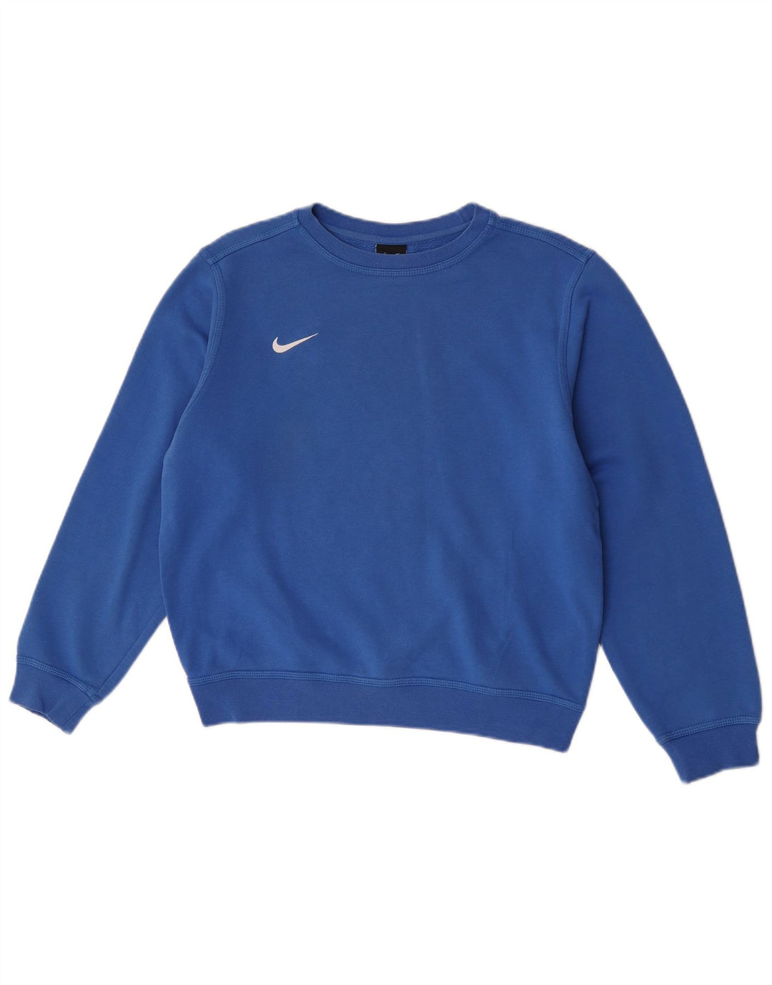 Свитшот Nike для мальчиков, 12–13 лет, большой размер, синий хлопок