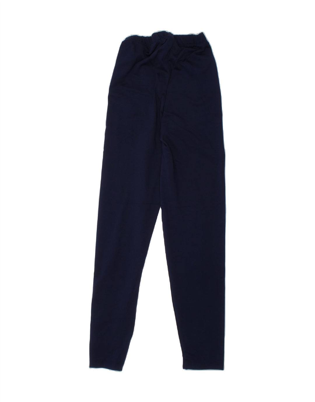 FILA Girls Graphic Leggings 7-8 Years Small Navy Blue Vintage Fila and Second-Hand Fila from Messina Hembry 