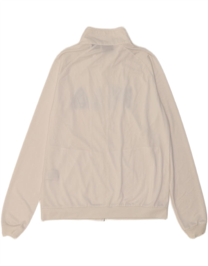 Fila Женский спортивный костюм с графическим рисунком, верхняя куртка UK 16, большой белый
