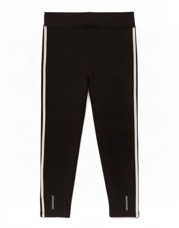 Женские леггинсы Adidas UK 16/18, большие черные полиэстер