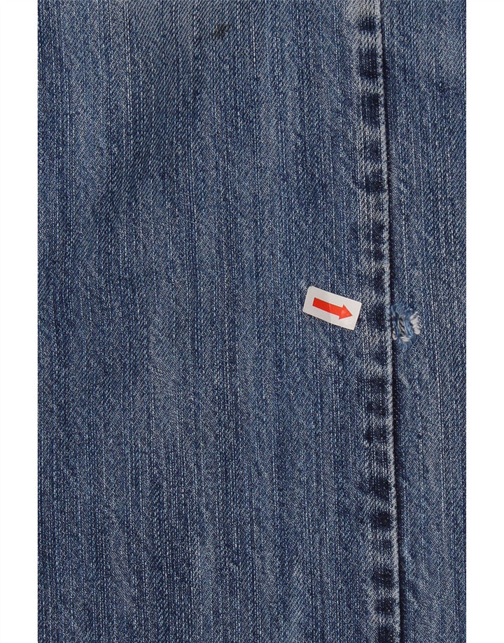Мужские джинсы Carrera 710 Regular Straight W34 L28, синий хлопок