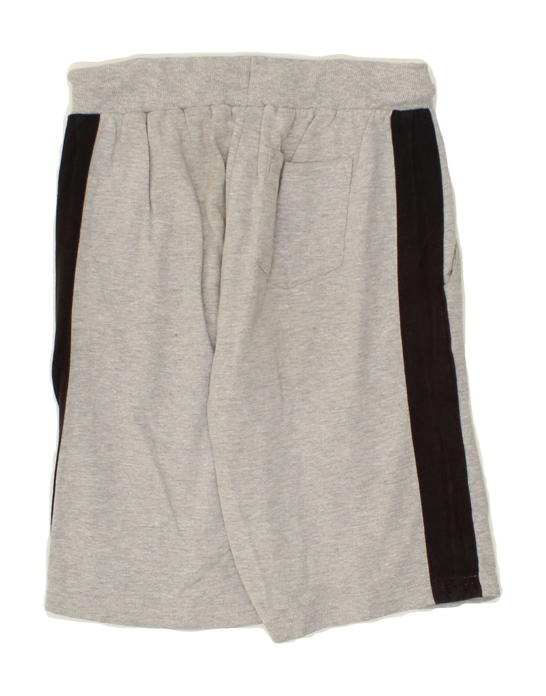 UMBRO Boys Sport Shorts 9-10 Years Medium Grey Colourblock Cotton Vintage Umbro and Second-Hand Umbro from Messina Hembry 
