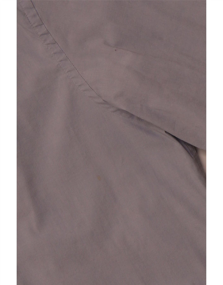 Мужская рубашка Hugo Boss 2XL, синяя, хлопок