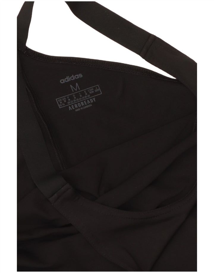Женский жилет ADIDAS Aeroready UK 12/14, средний черный