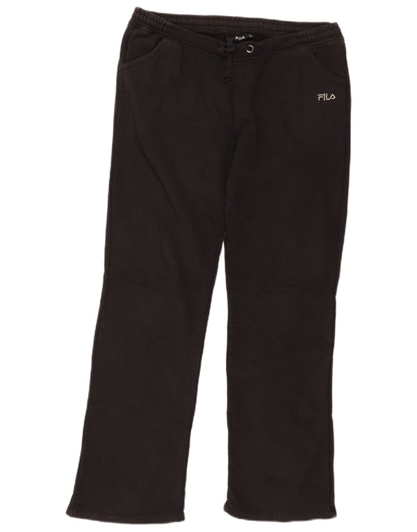 Женские спортивные брюки Fila UK 14, средний черный, хлопок