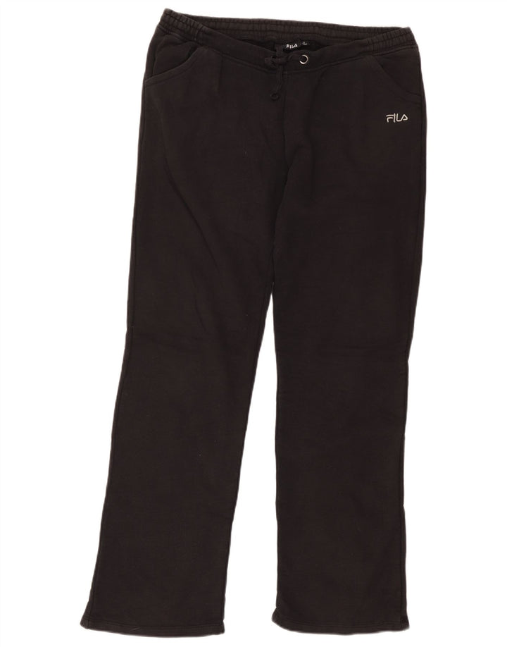 Женские спортивные брюки Fila UK 14, средний черный, хлопок