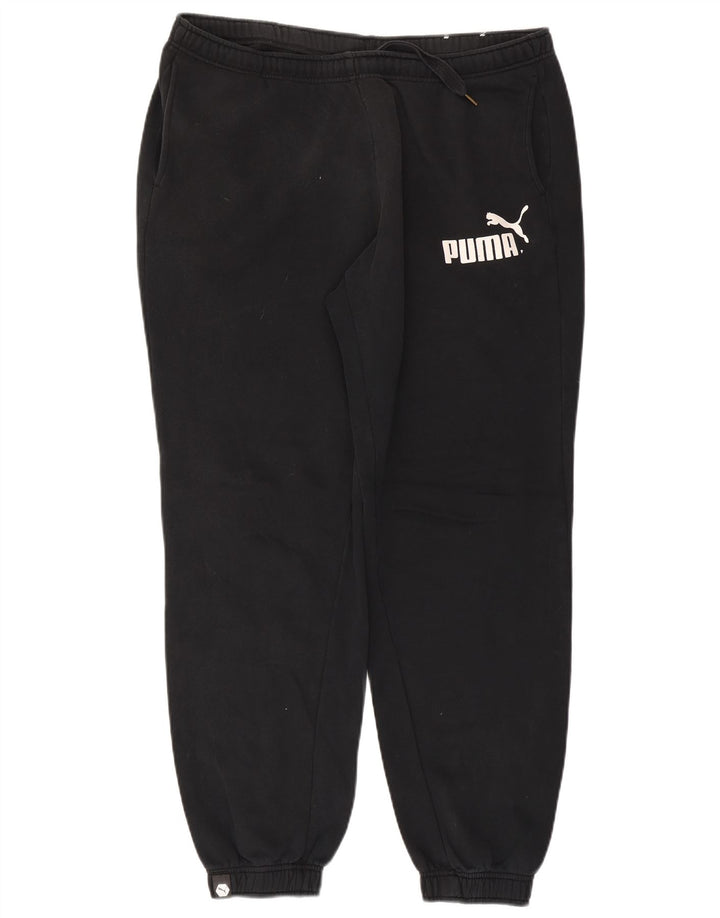 Мужские спортивные брюки Puma, джоггеры, большие черные