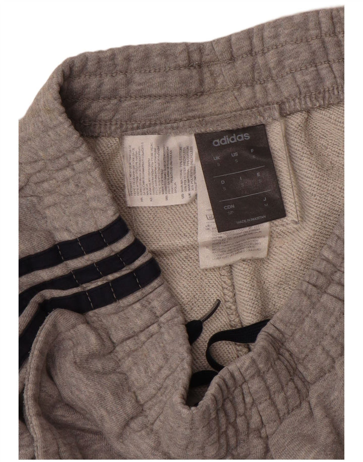 Мужские спортивные шорты ADIDAS, маленькие серые, хлопок