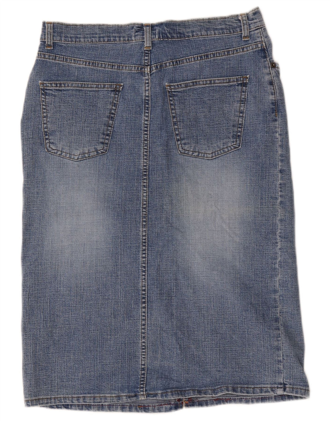 Женская джинсовая юбка Oasis UK 12 Medium W30 Синяя