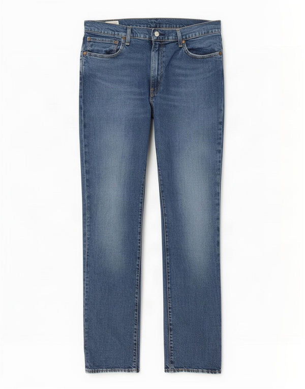 Мужские джинсы Levi's Slim 511 W36 L34 синие, хлопок