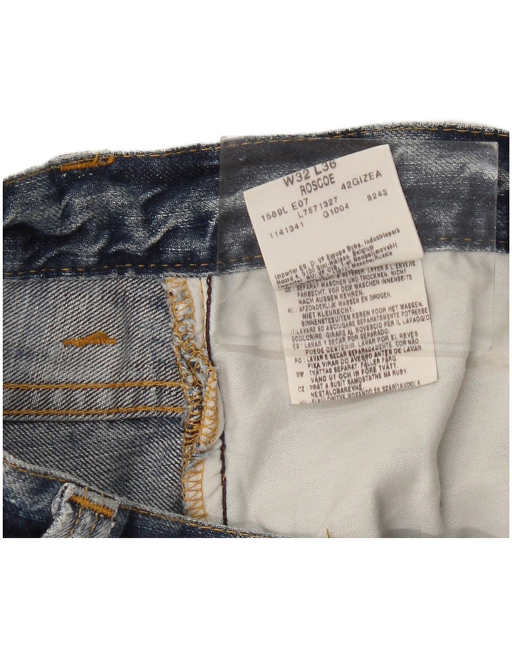Мужские джинсы Lee Roscoe Bootcut W32 L29, синий хлопок