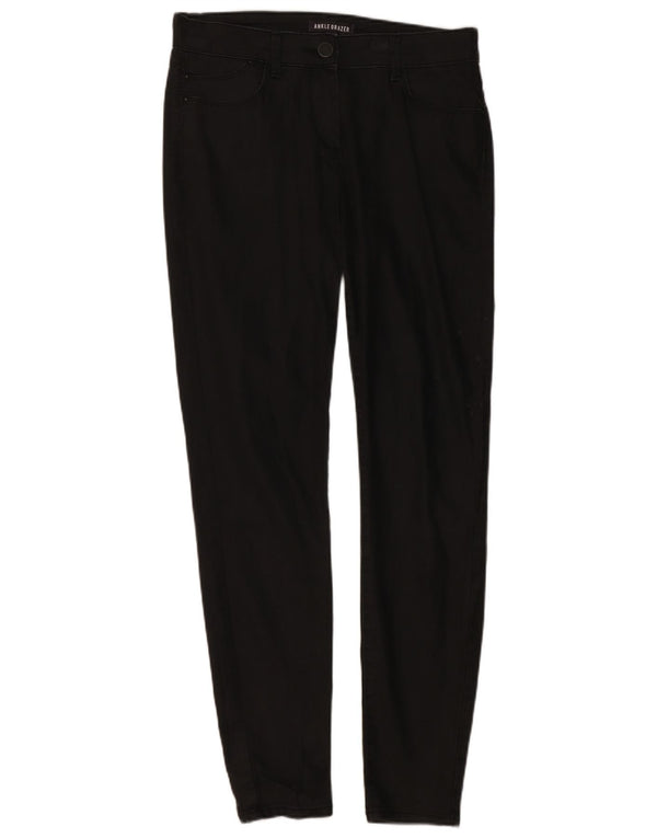 Женские джинсы скинни Marks & Spencer UK 12 Medium W30 L29, черный хлопок