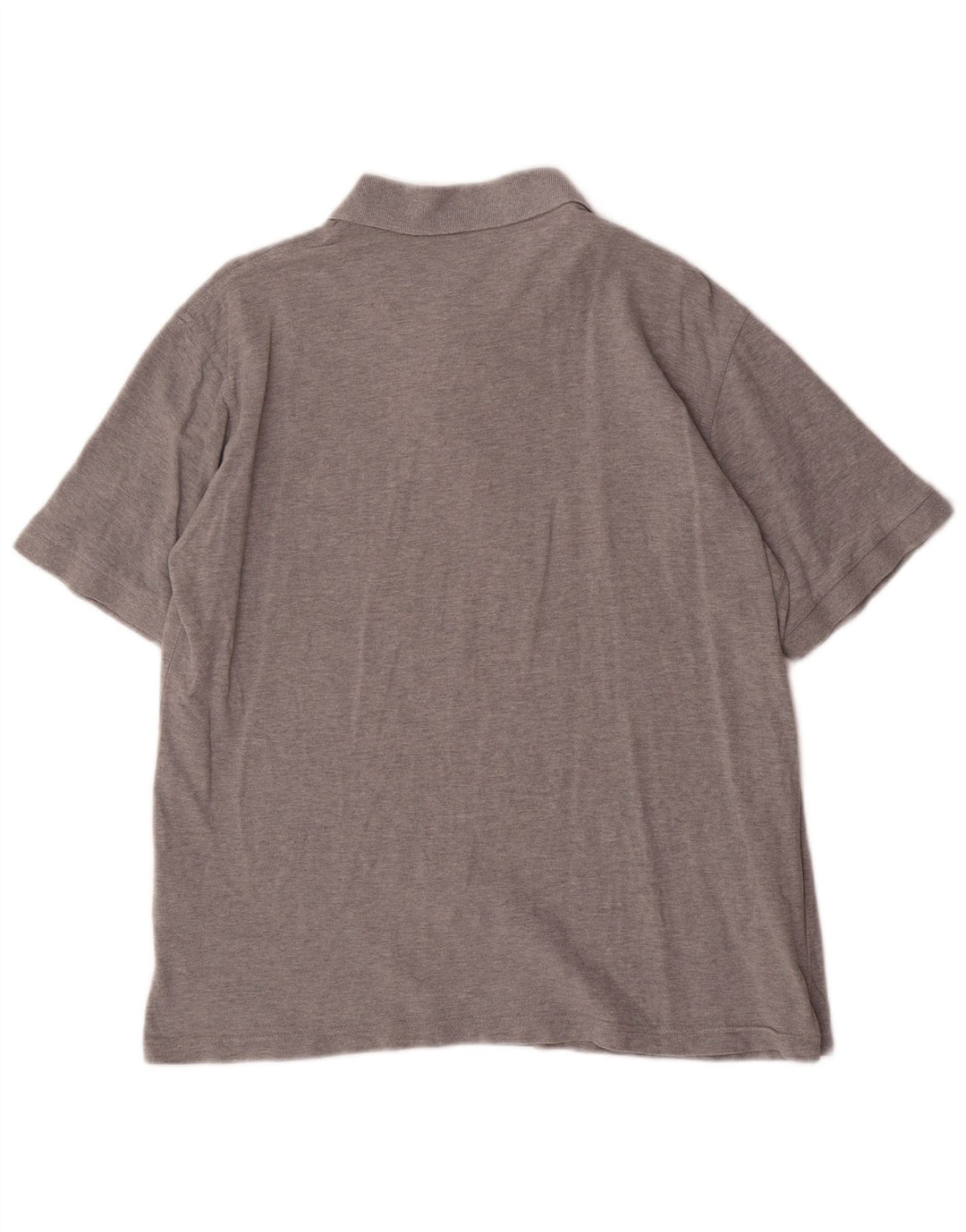 Мужская рубашка-поло цвета хаки DOCKERS, хлопковая рубашка среднего серого цвета с крапинками