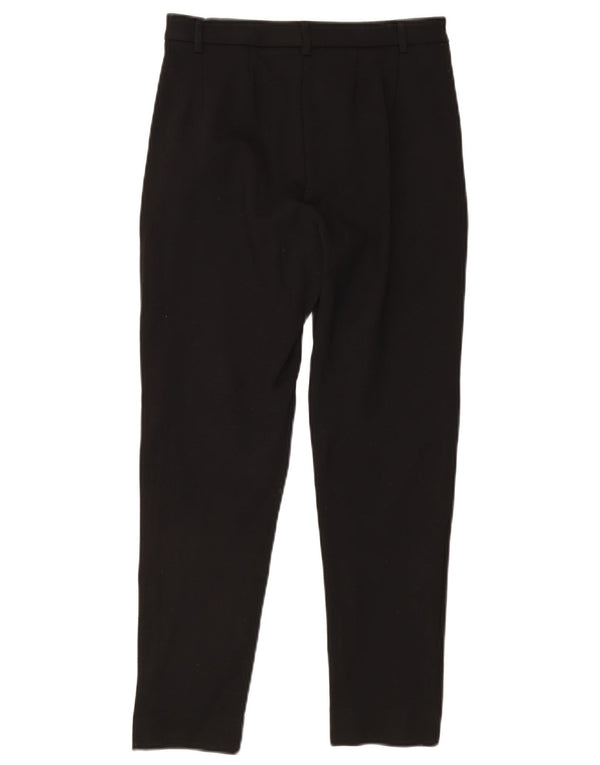 Женские укороченные узкие брюки Marks & Spencer W28 L25 черные
