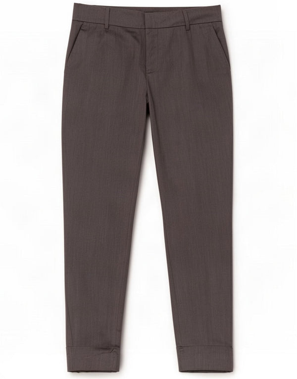 Zara Женские прямые брюки чинос EU 42 Large W32 L27 Серый