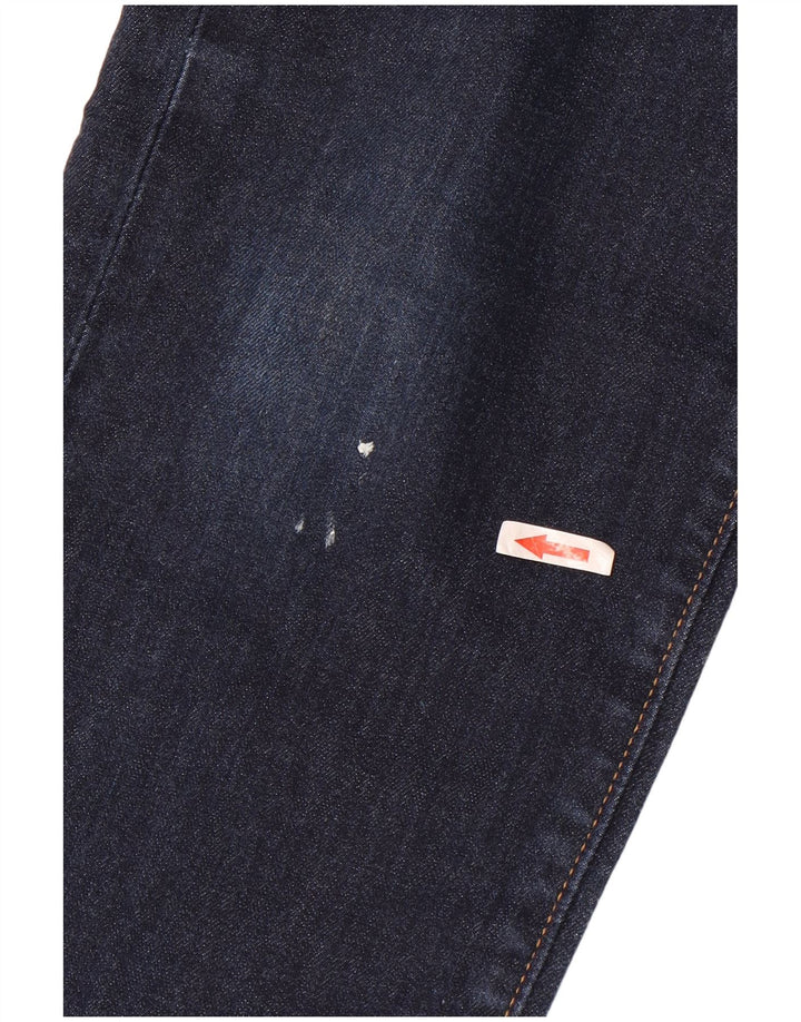 Мужские джинсы Levi's 511 Slim W34 L32 Темно-синие, хлопок