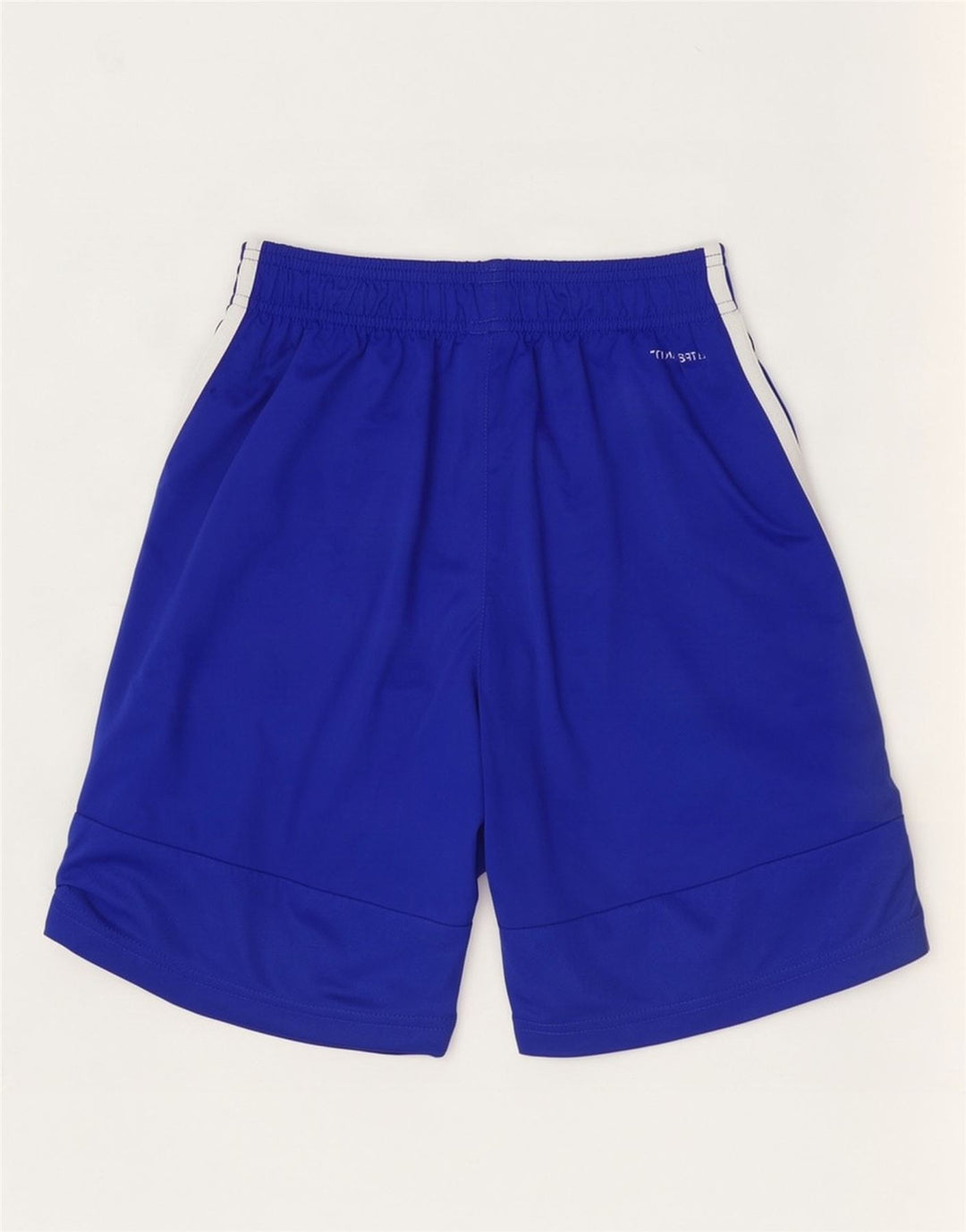 Мужские спортивные шорты Adidas Climalite, маленький синий полиэстер
