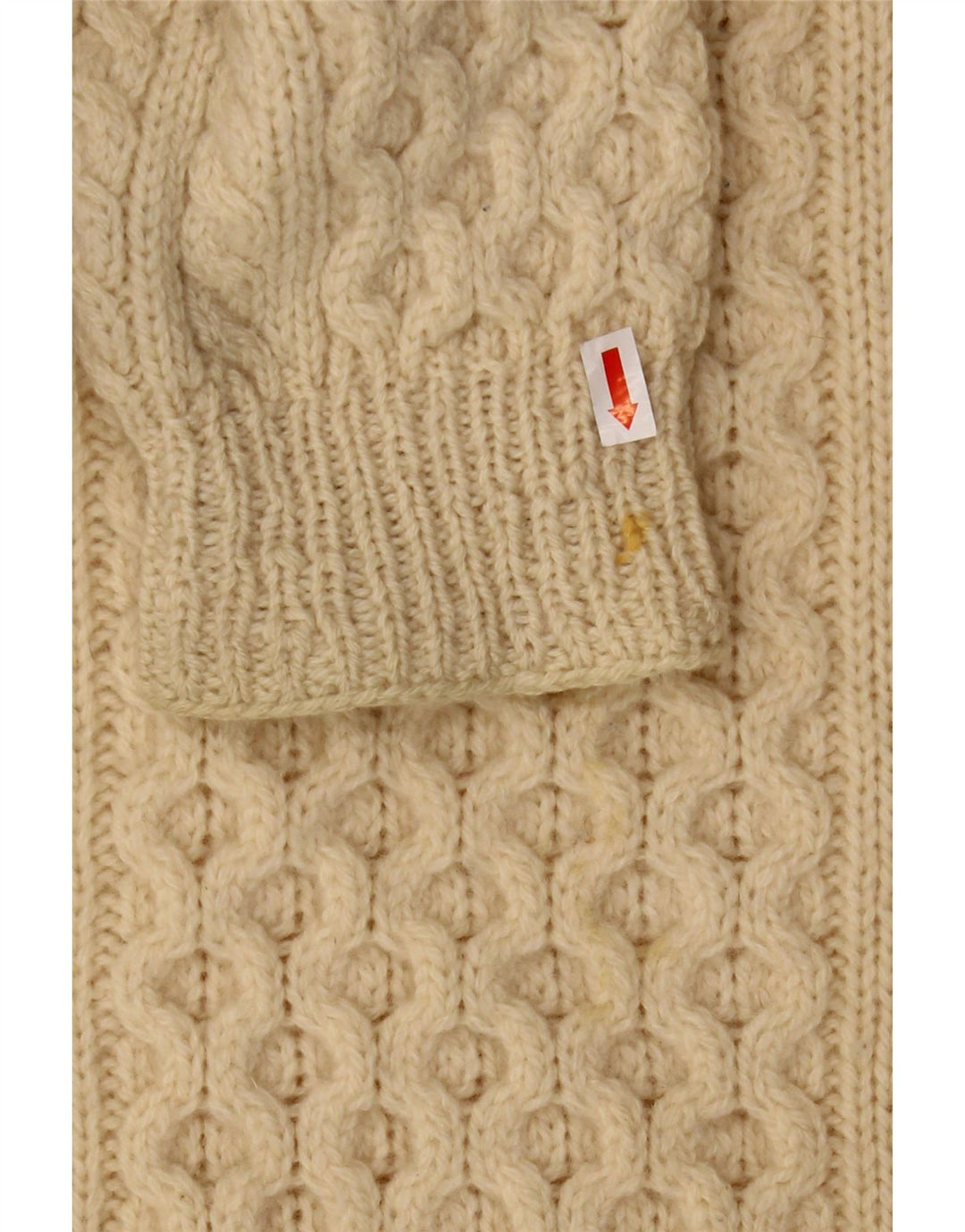 Мужской джемпер с круглым вырезом REPLAY, XL, белая шерсть