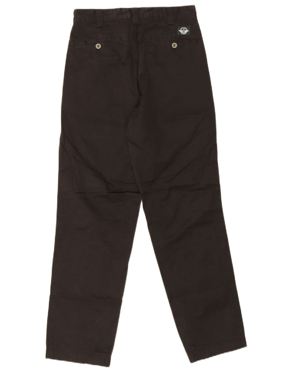 Мужские прямые брюки-чиносы Dockers W29 L32 черные