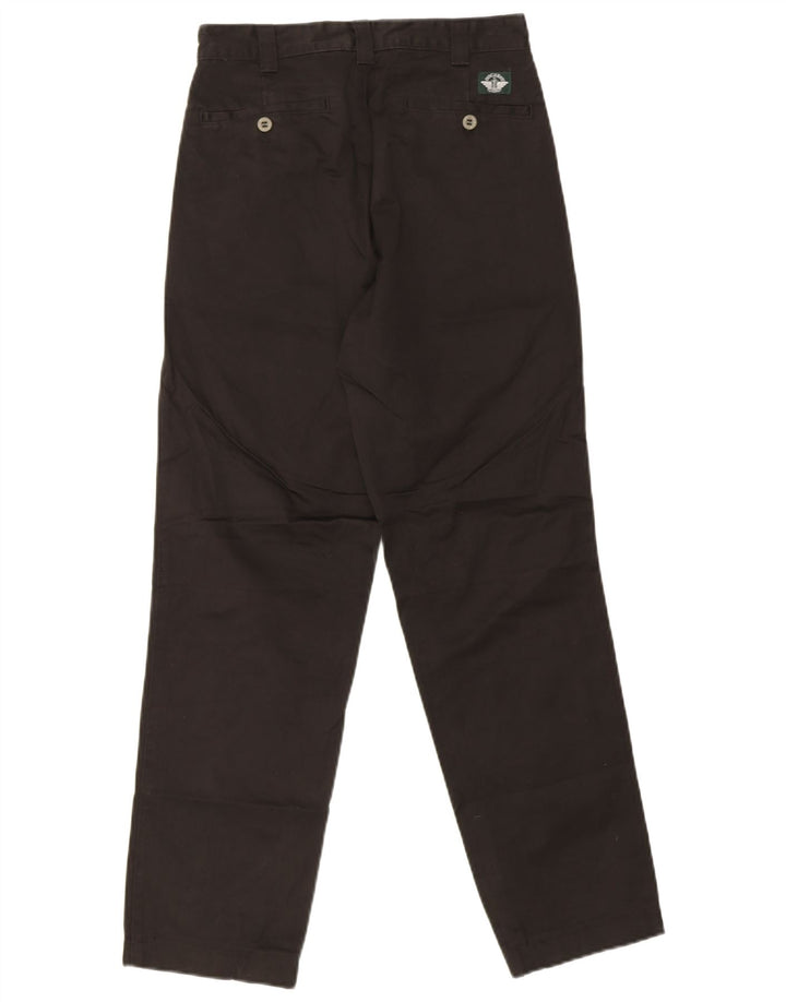 Мужские прямые брюки-чиносы Dockers W29 L32 черные