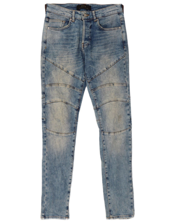 Мужские джинсы скинни Zara EU 38 Small W30 L31 Синие