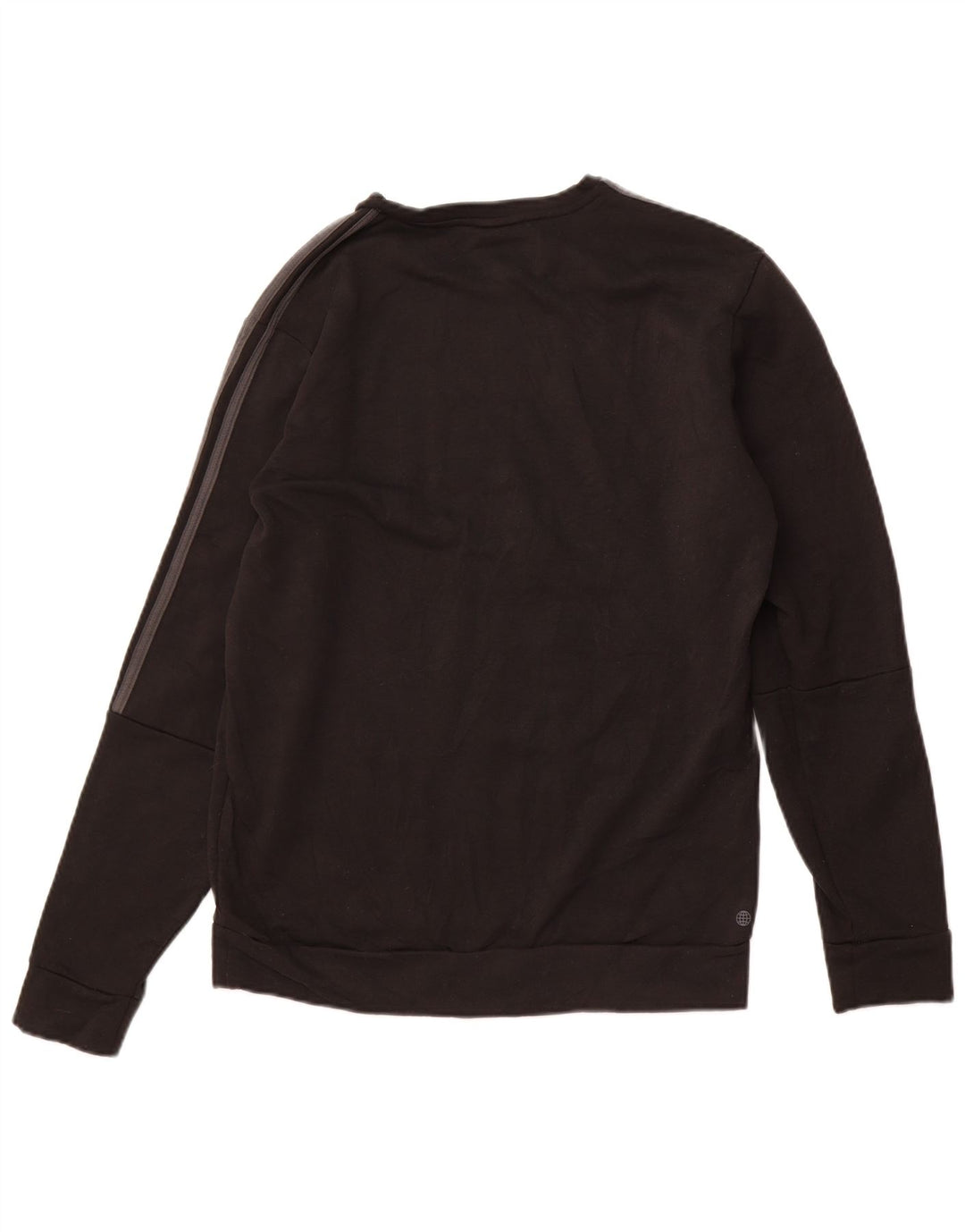 Мужской свитер ADIDAS, джемпер, средний черный, полиэстер