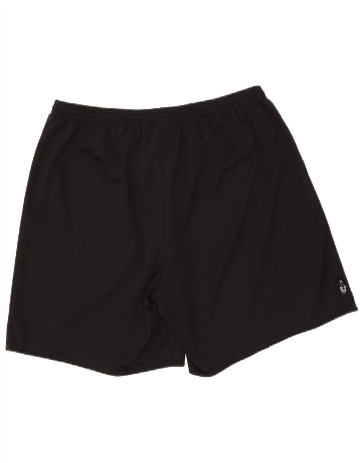 Мужские спортивные шорты Adidas Climalite XL, черный полиэстер