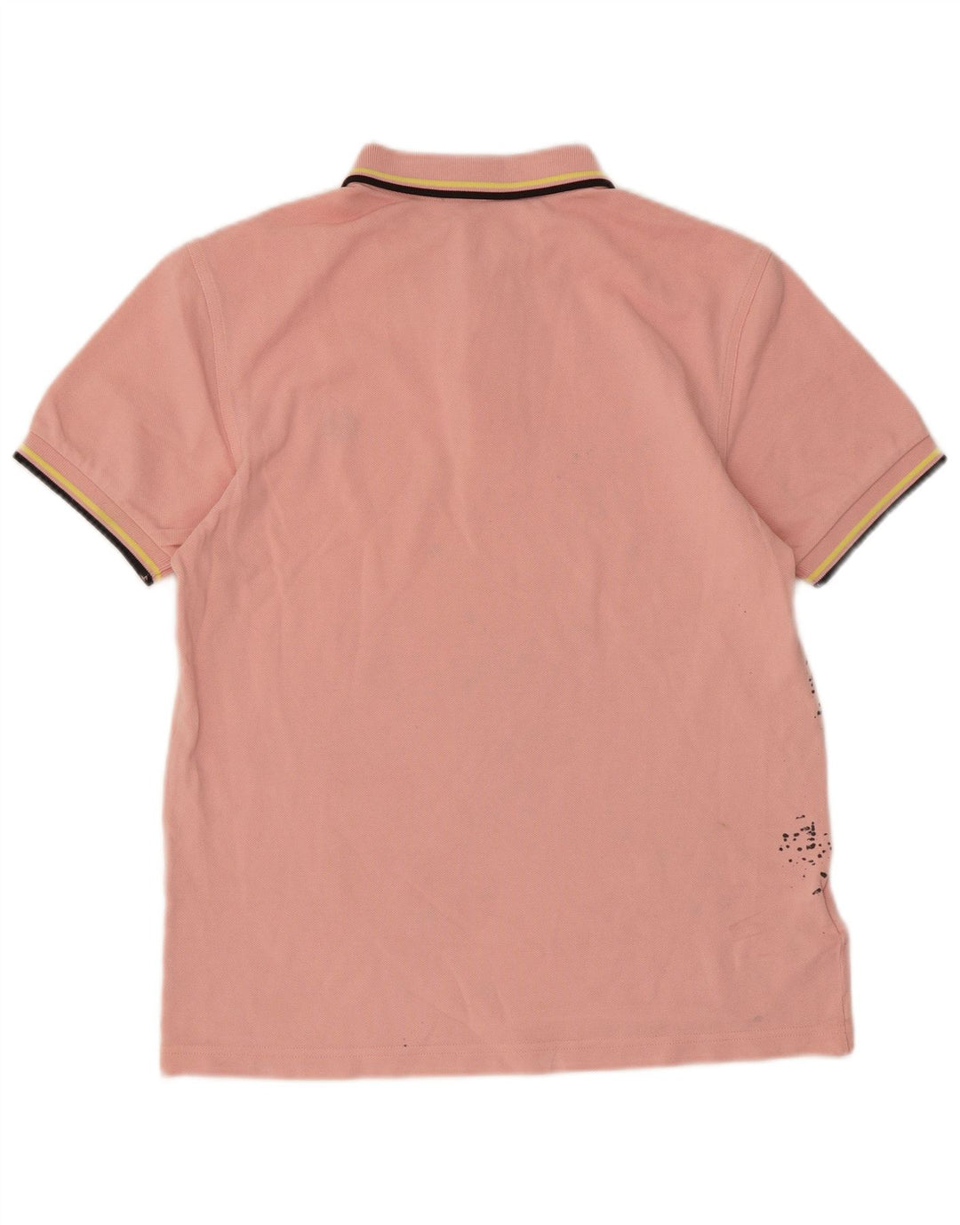Мужская рубашка поло Fred Perry, маленькая розовая хлопковая рубашка тай-дай