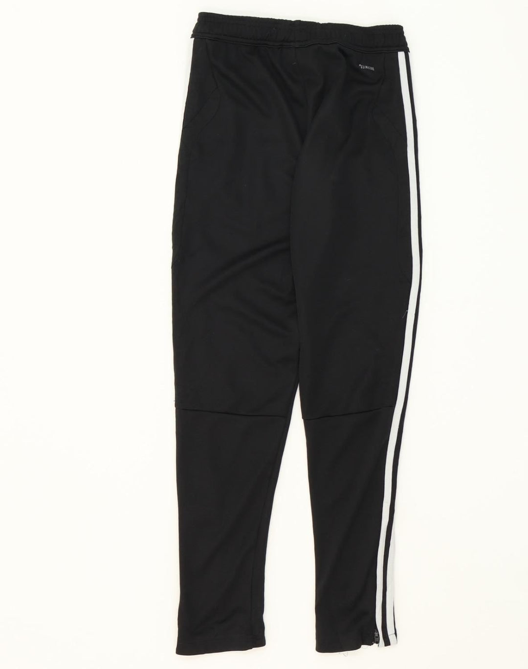 ADIDAS Boys Climacool Tracksuit Trousers 11-12 Years  Black Polyester Vintage Adidas and Second-Hand Adidas from Messina Hembry 