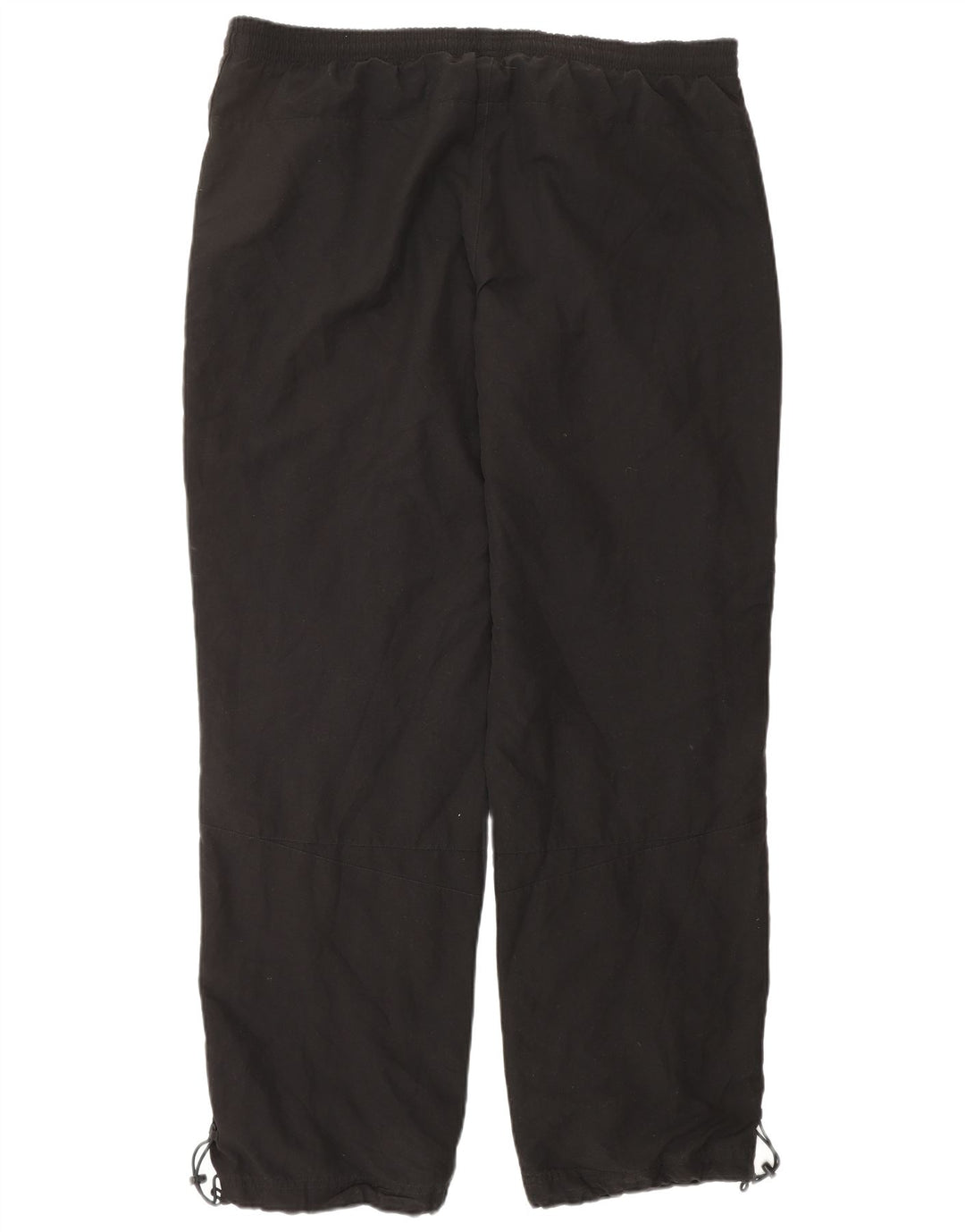 Мужские спортивные брюки с рисунком PUMA, большие черные спортивные брюки из полиэстера