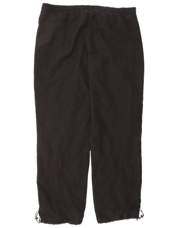 Мужские спортивные брюки с рисунком PUMA, большие черные спортивные брюки из полиэстера