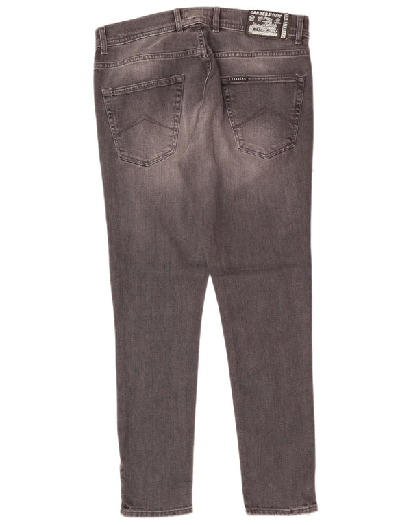 Мужские джинсы скинни Carrera 737 IT 50 Large W34 L30 Серый хлопок