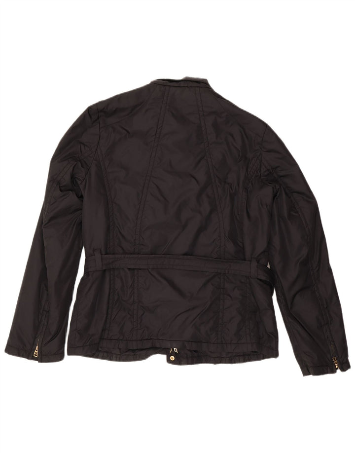 Женская куртка выходного дня Max Mara UK 18 XL, черный полиамид