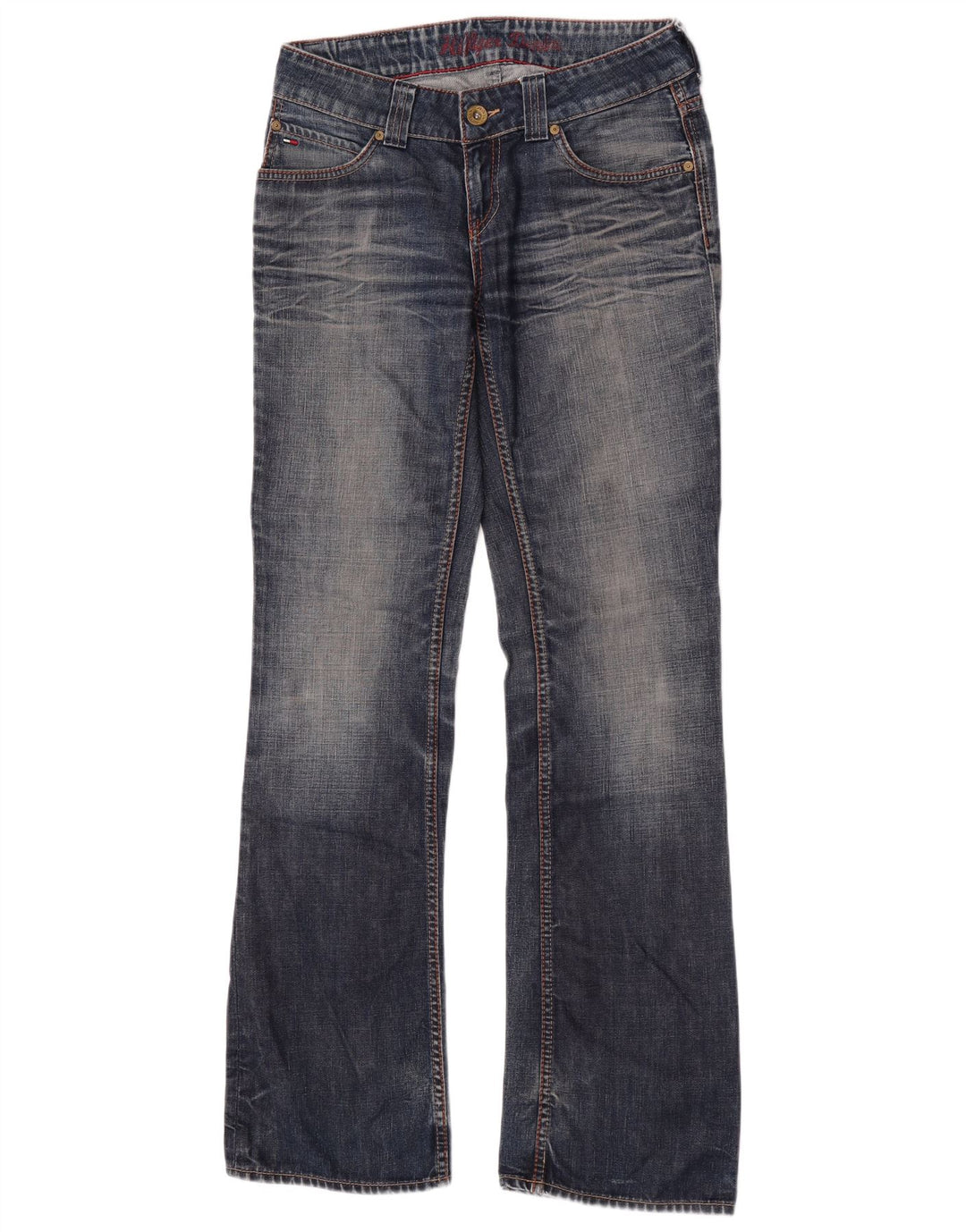 Женские джинсы Bootcut Tommy Hilfiger W28 L34 синие, хлопок