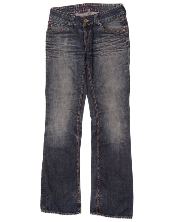 Женские джинсы Bootcut Tommy Hilfiger W28 L34 синие, хлопок