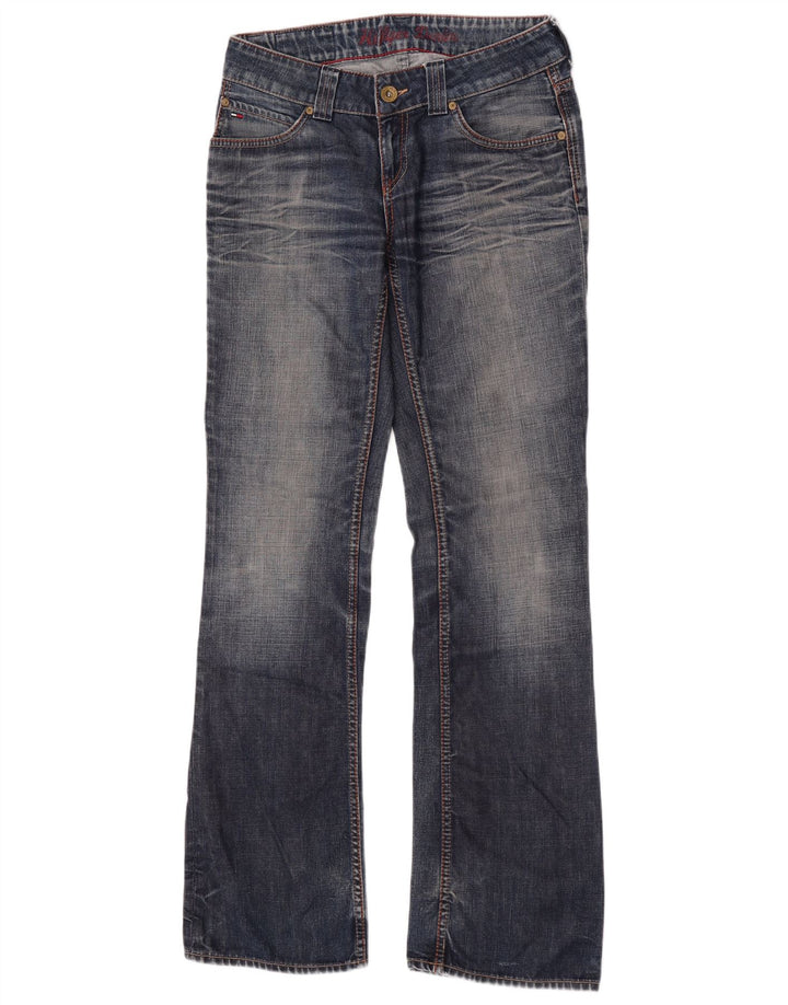 Женские джинсы Bootcut Tommy Hilfiger W28 L34 синие, хлопок