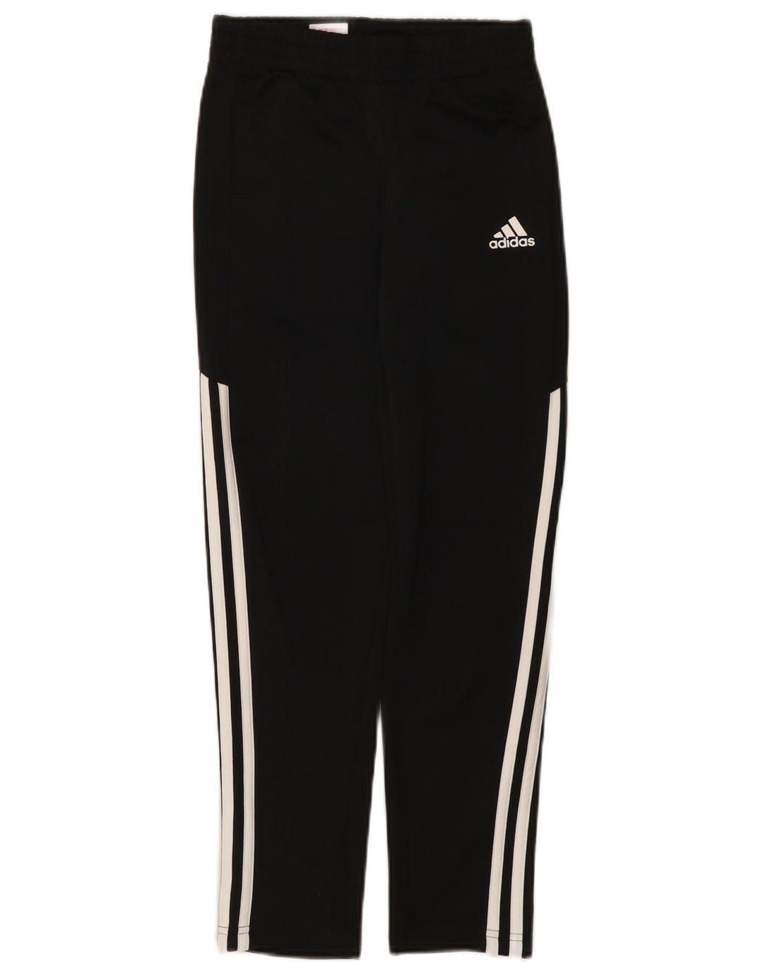 Спортивные брюки Adidas для мальчиков 9-10 лет, черный полиэстер