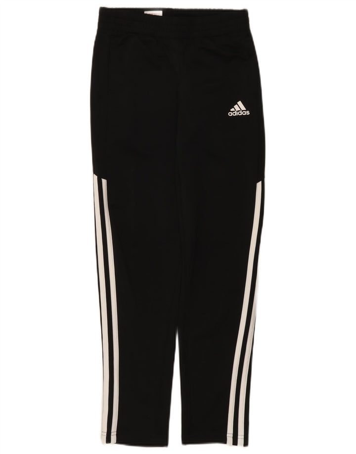 Спортивные брюки Adidas для мальчиков 9-10 лет, черный полиэстер