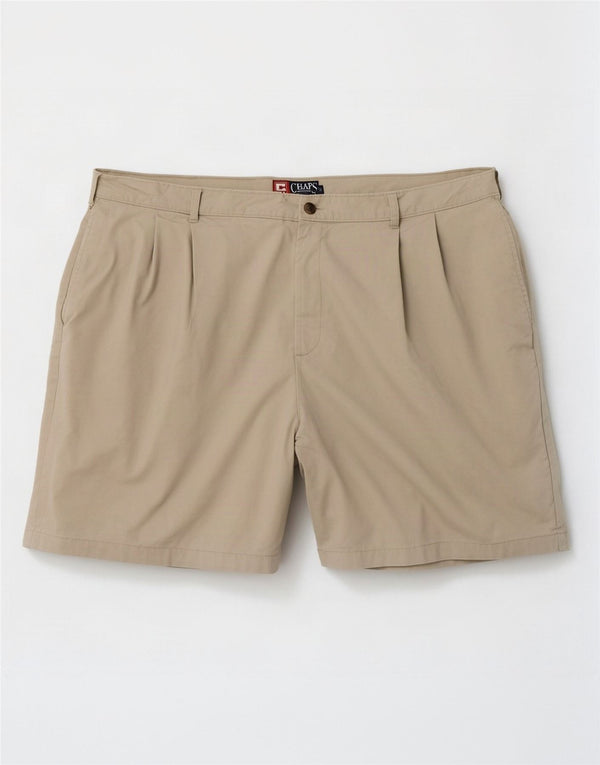 Мужские шорты чинос Chaps Ralph Lauren W42 2XL, бежевый хлопок