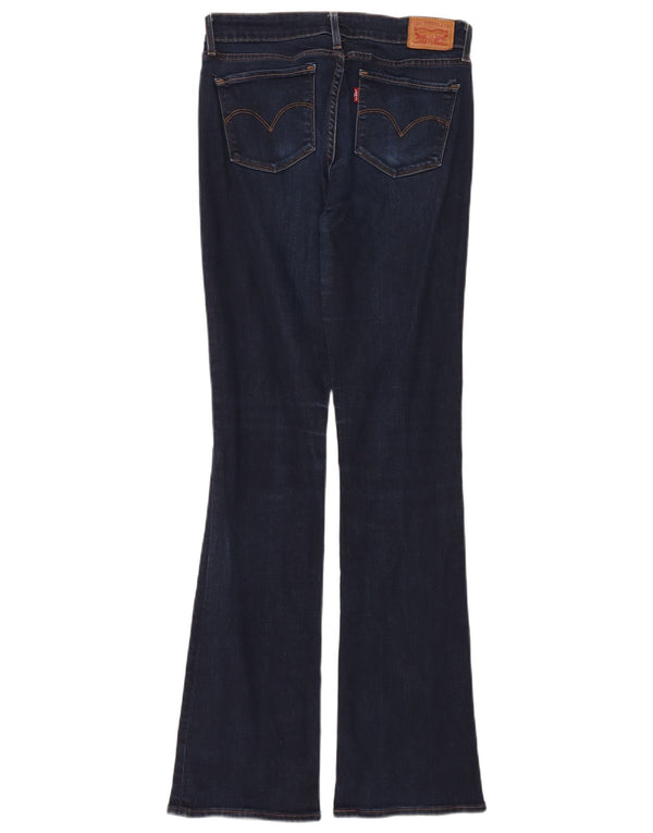 Женские джинсы Levi's 715 Bootcut W28 L32 Темно-синие, хлопок