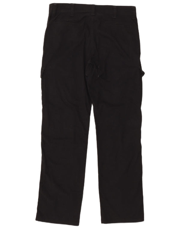 Мужские брюки-карго WRANGLER свободного покроя W34 L34, черный хлопок