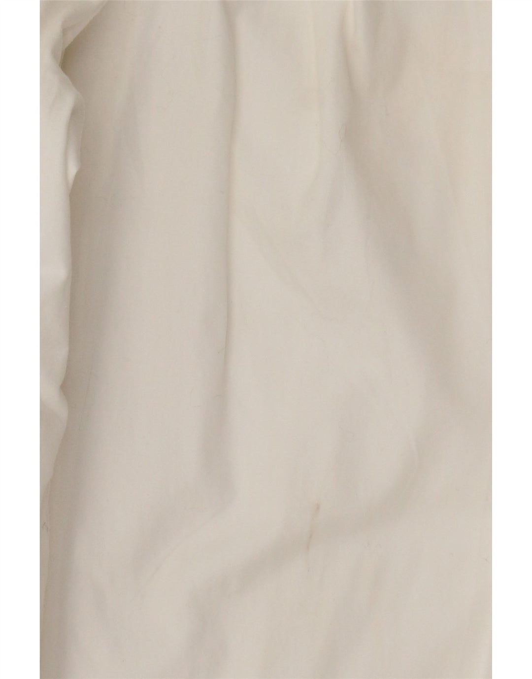 Женская блузка-рубашка Benetton IT 44 Medium Off White Хлопок